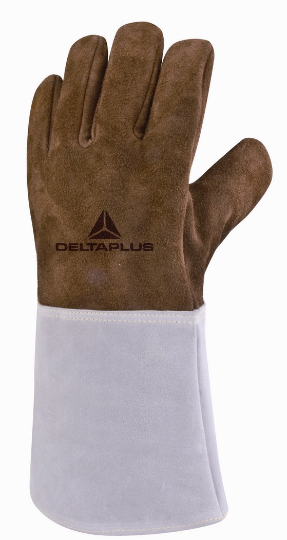 GANT DELTA PLUS SOUDEUR CROUTE DE BOVIN ANTI-CHALEUR TAILLE 10 -TER25010