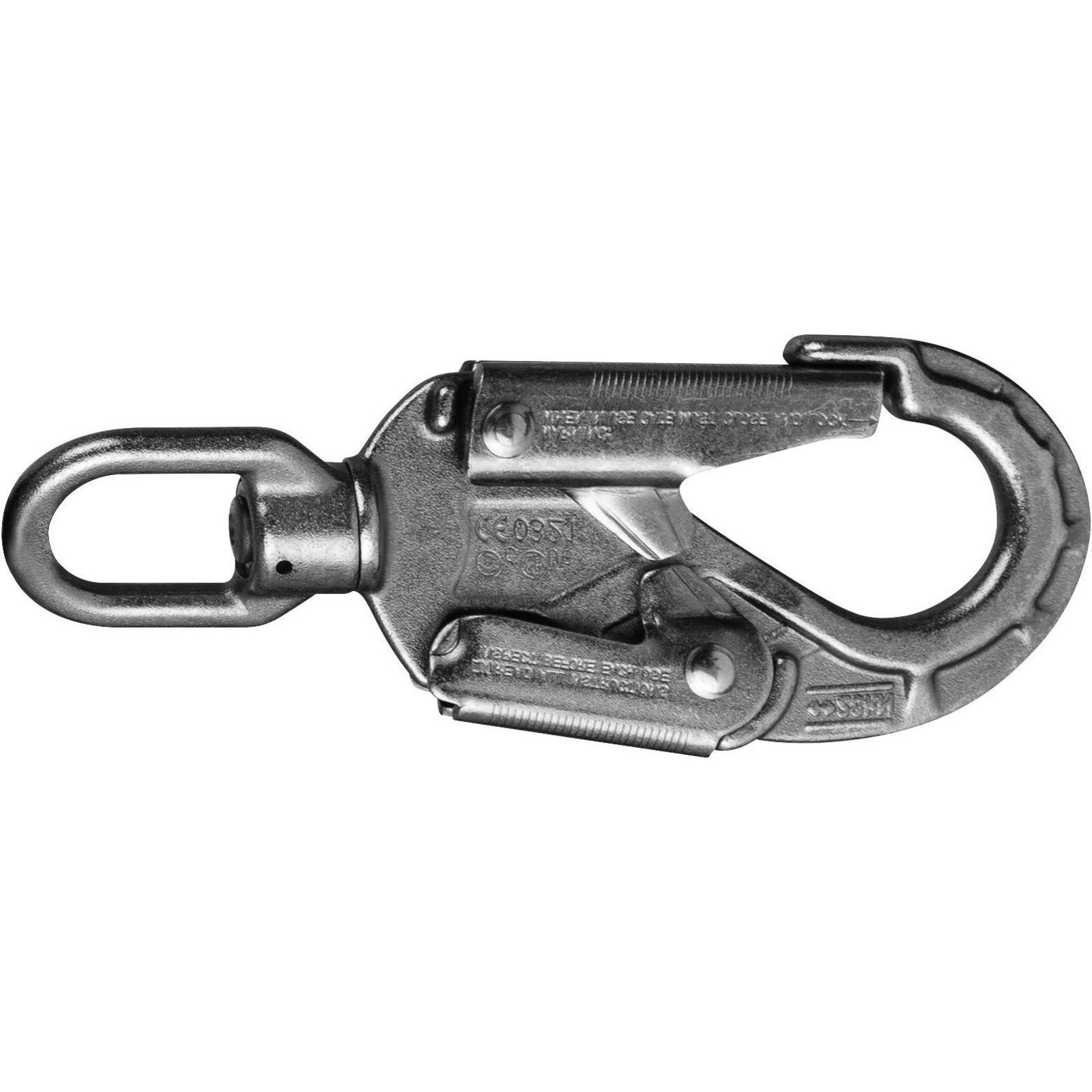 Antichute à rappel automatique à câble avec treuil + 1 connecteur - 30 m DELTA PLUS - TR01830U