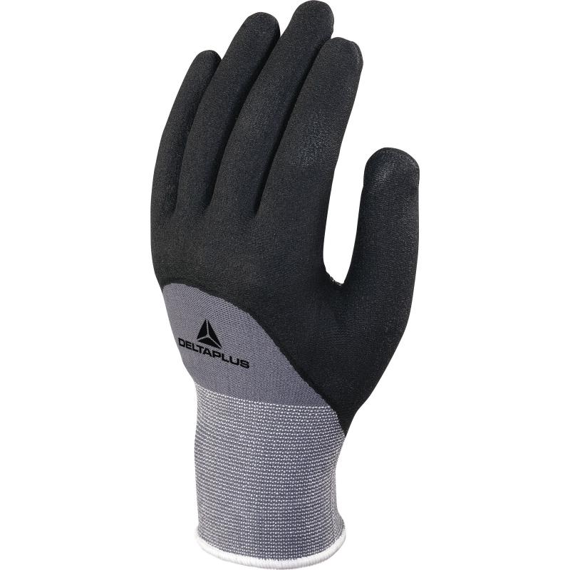 GANT DELTA PLUS TRICOT 100% POLYAMIDE SPANDEX PAUME ENDUITE NITRILE/PU - JAUGE 15 - VE729NO0