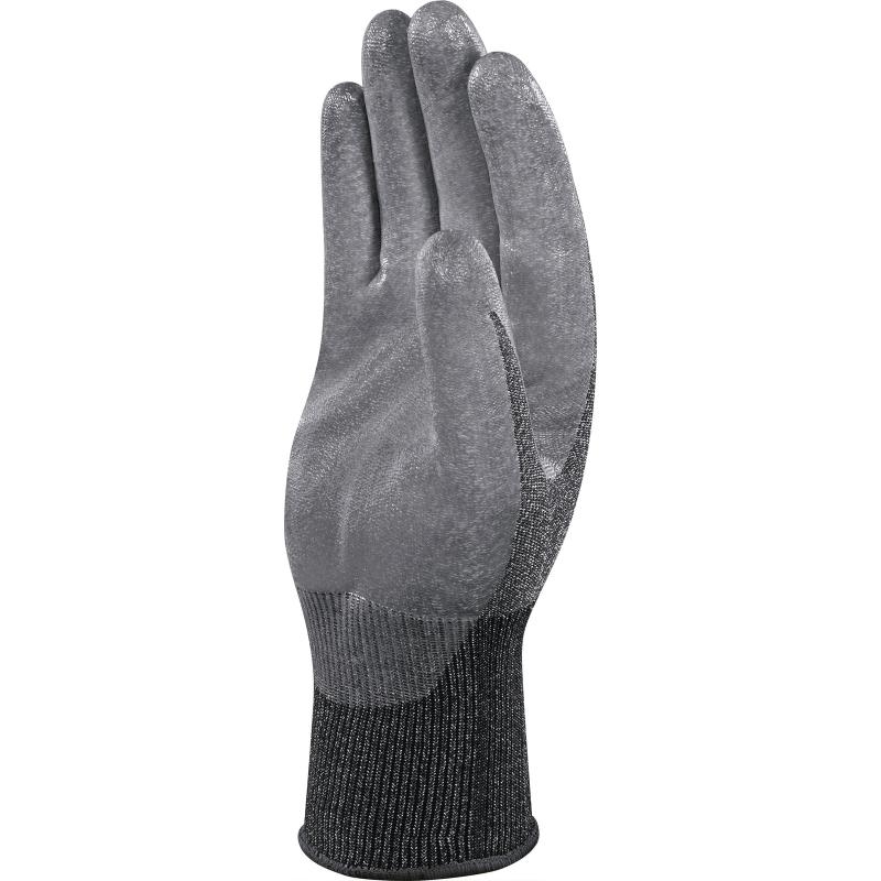 GANT TRICOT DELTA PLUS SOFTNOCUT - PAUME ENDUITE NITRILE GRIS - VECUT36GR0
