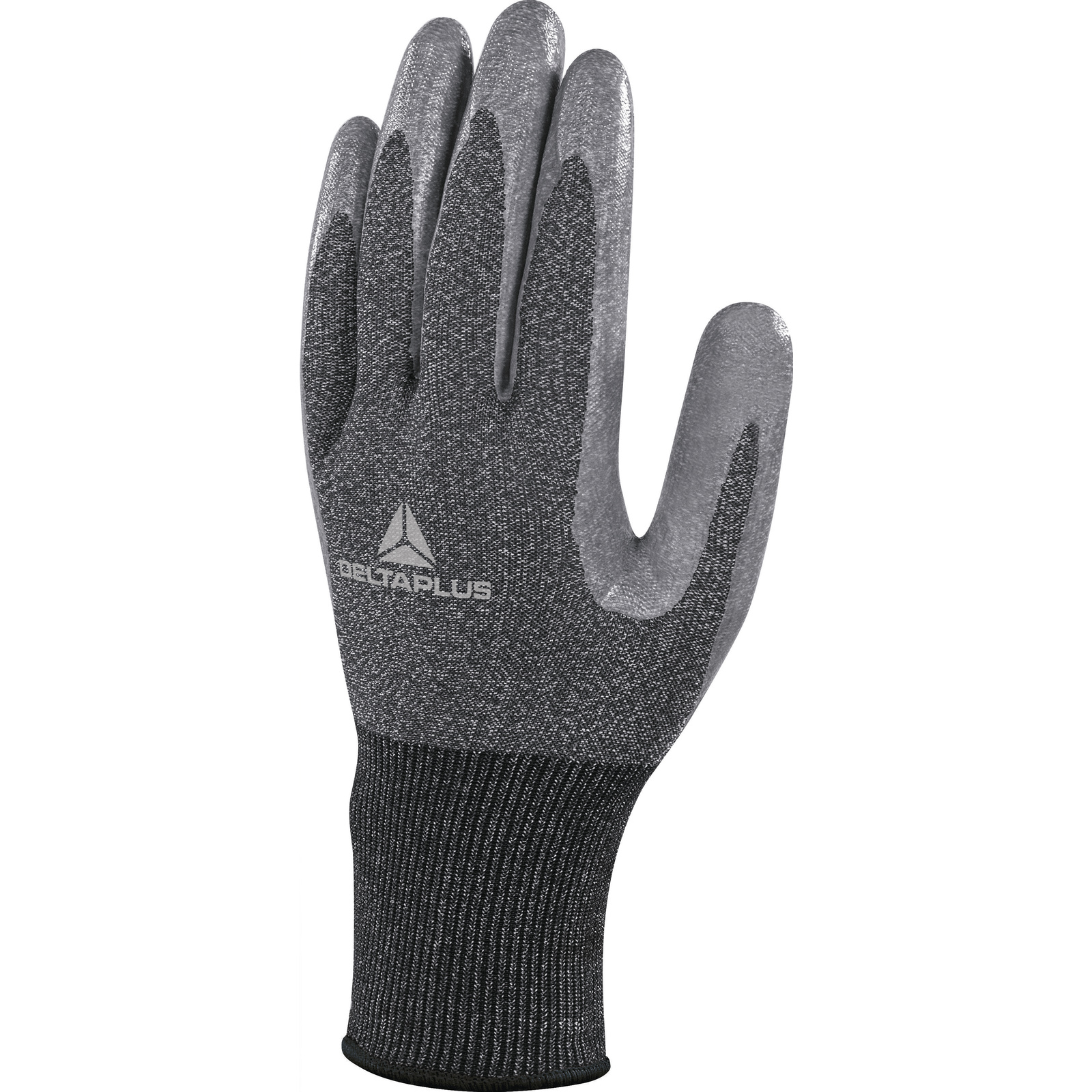 GANT TRICOT SOFTNOCUT - PAUME ENDUITE NITRILE - JAUGE 18 DELTA PLUS - VECUTB06GR09