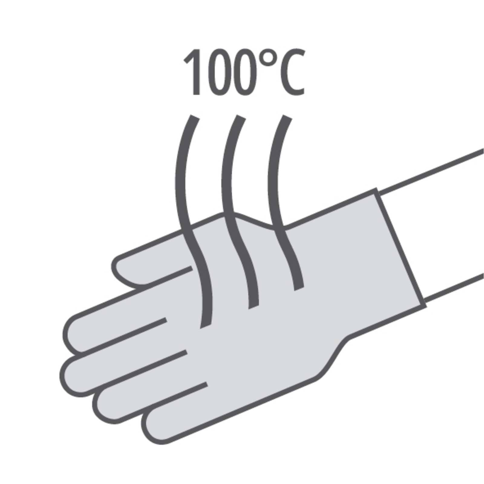 1 MANCHETTE TRICOT HEATNOCUT - 45 CM - JAUGE 13 DELTA PLUS - VECUTCM1GJ