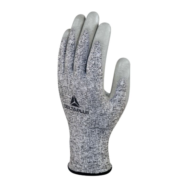 GANT TRICOT ECONOCUT - PAUME ENDUITE PU - JAUGE 13 - X3 PAIRES DELTA PLUS - VECUTD08GRG3