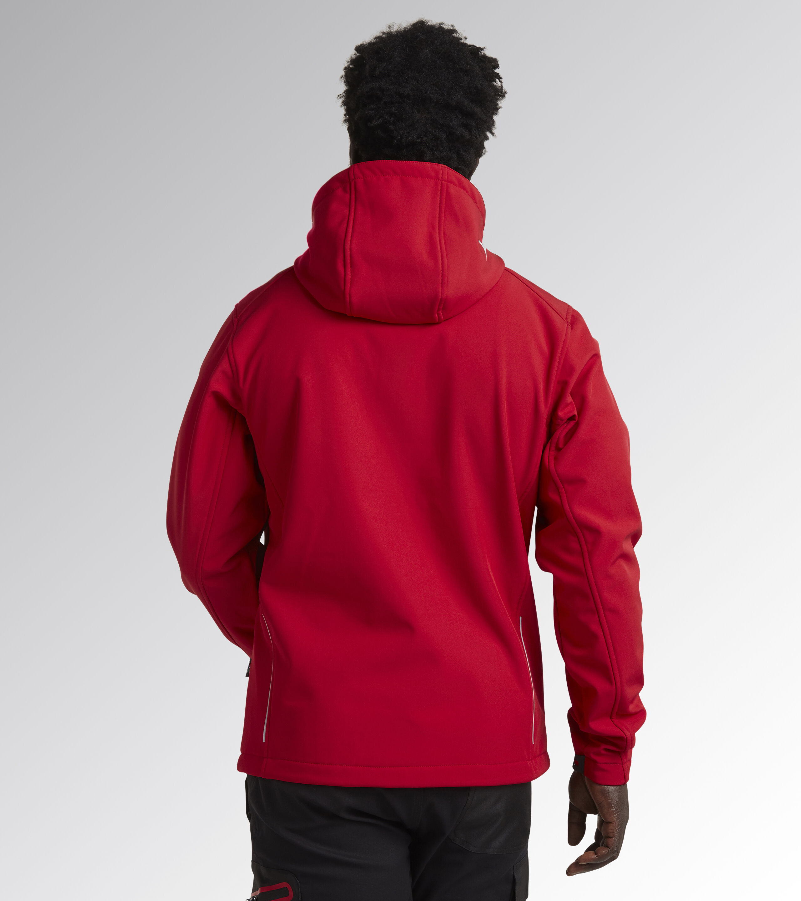 Veste de travail rouge SOFTSHELL SAIL - Diadora - 15963245090