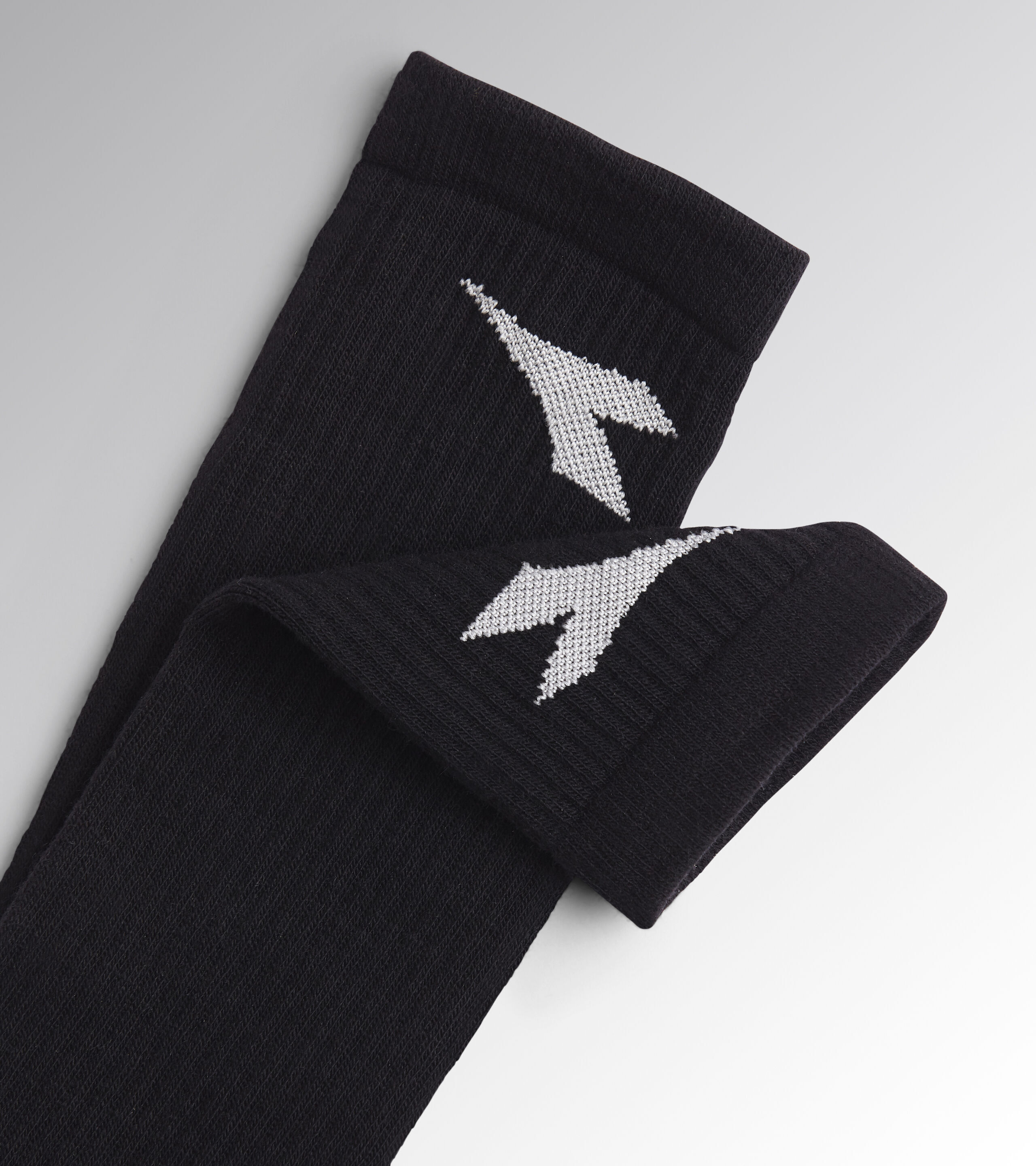 Chaussettes de travail MERINOS WIN. SOCKS noir/gris - Diadora - 159685C4699