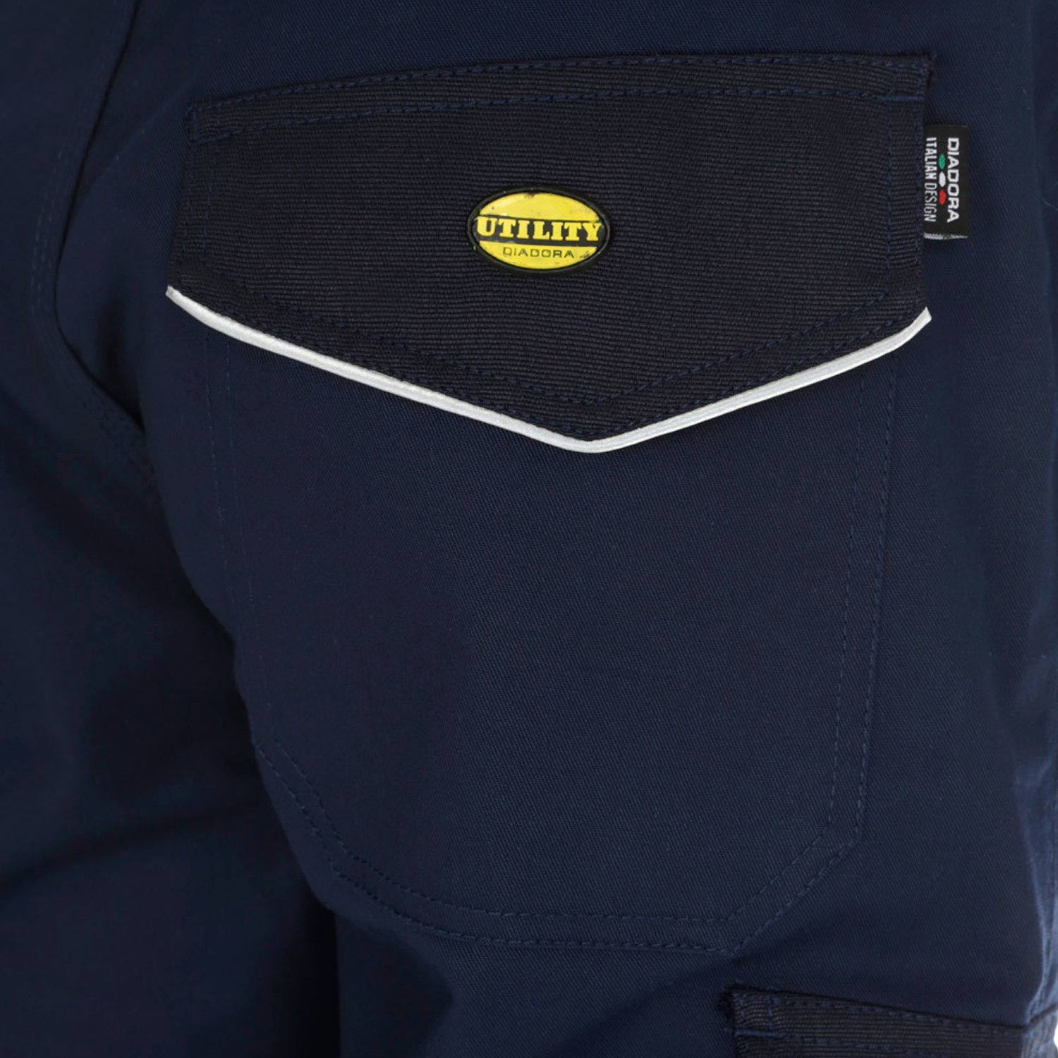PANTALON DE TRAVAIL DIADORA CARGO BLEU STAFF POLY - 160301 60062