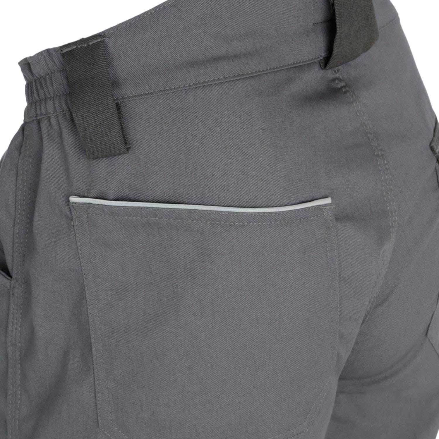 PANTALON DE TRAVAIL DIADORA CARGO GRIS MÉTAL STAFF POLY - 160301 75070