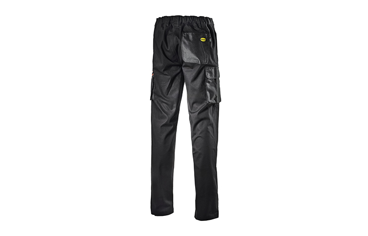 PANTALON DE TRAVAIL DIADORA CARGO NOIR STAFF POLY - 160301800130