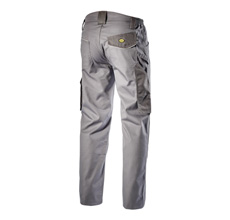 PANTALON DE TRAVAIL DIADORA GRIS AVEC GENOUILLÈRES ROCK POLY - 160303 75070