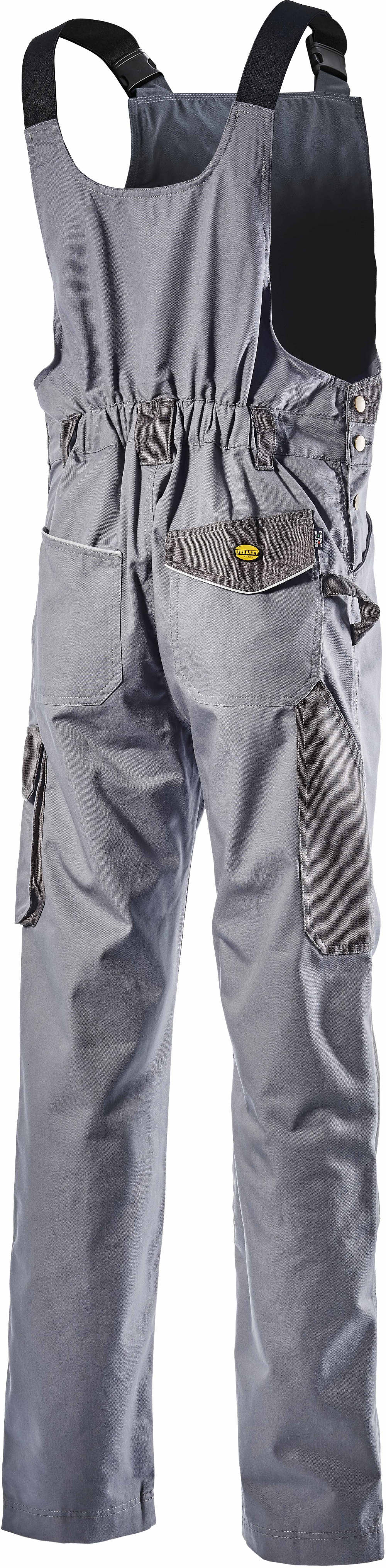 SALOPETTE DE TRAVAIL DIADORA POLY GRIS MÉTAL - 161755 75070