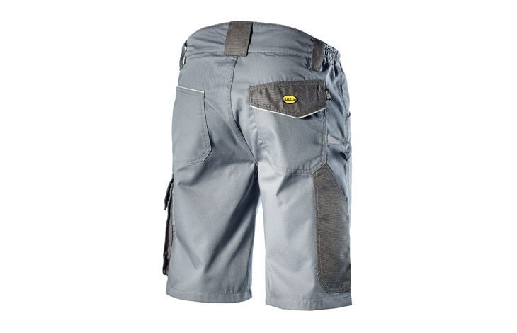 BERMUDA DE TRAVAIL DIADORA POLY AVEC POCHES GRIS MÉTAL - 161758 75070
