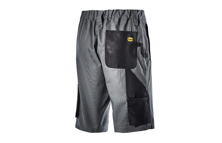 BERMUDA DIADORA GRIS STRETCH - 170018 750470