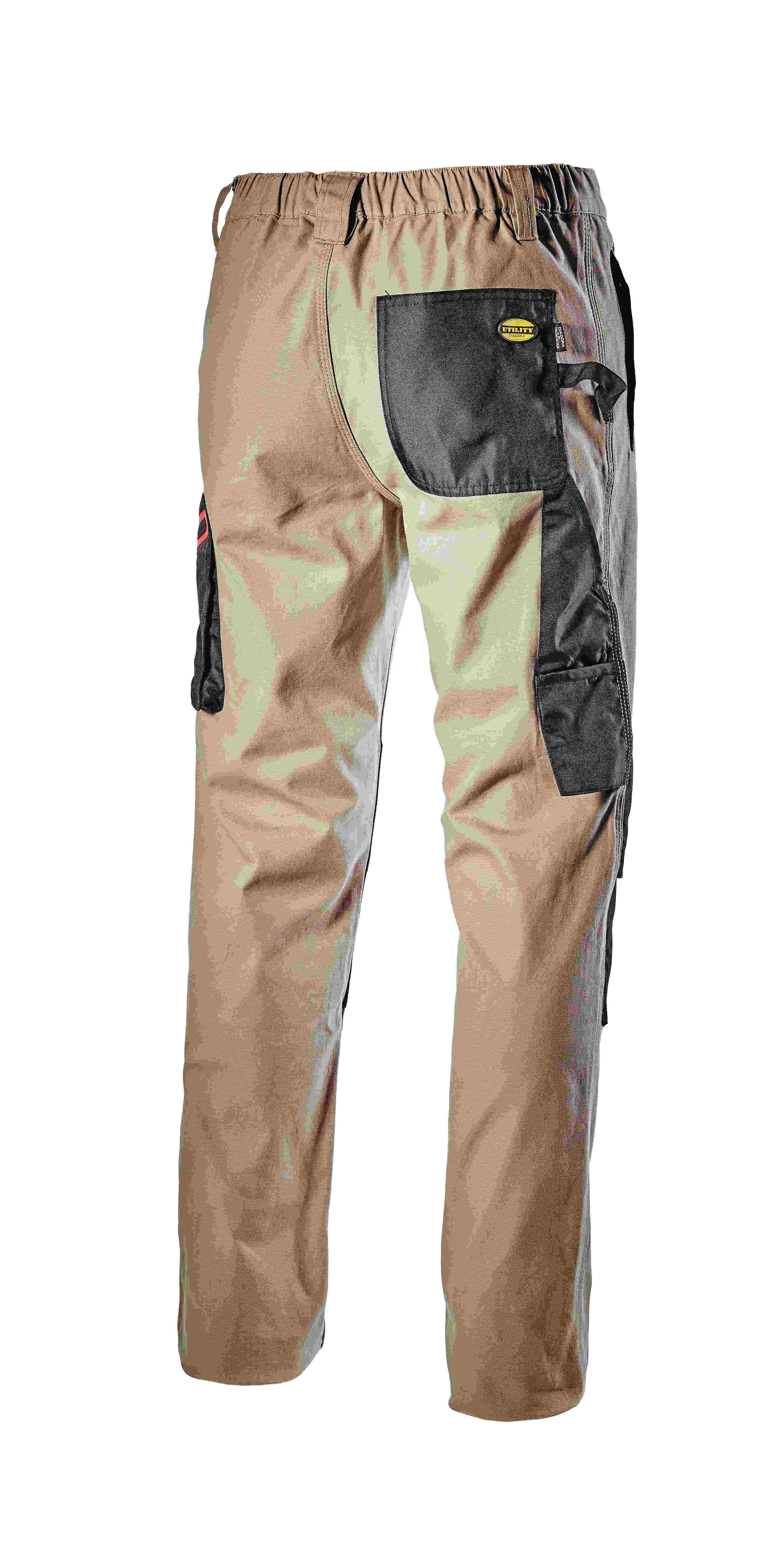 PANTALON STRETCH DIADORA BEIGE - 170058 25070