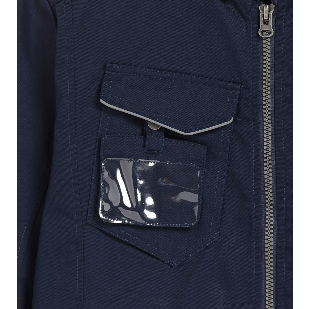 VESTE DE TRAVAIL DIADORA MULTIPOCHES BLEU JACKET POLY II -172117 600620