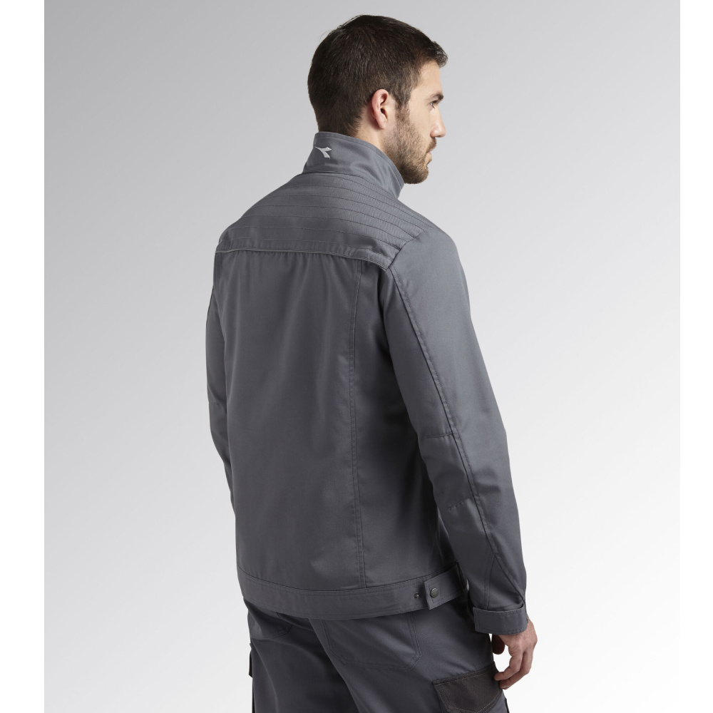 VESTE DE TRAVAIL DIADORA MULTIPOCHES GRIS JACKET POLY II -172117 750700