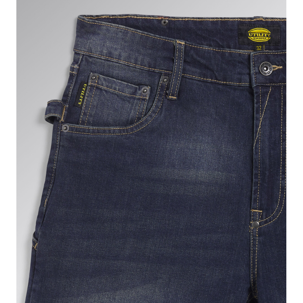 BERMUDA DE TRAVAIL STONE DIADORA DIRTY WASHING - 173549 C62070