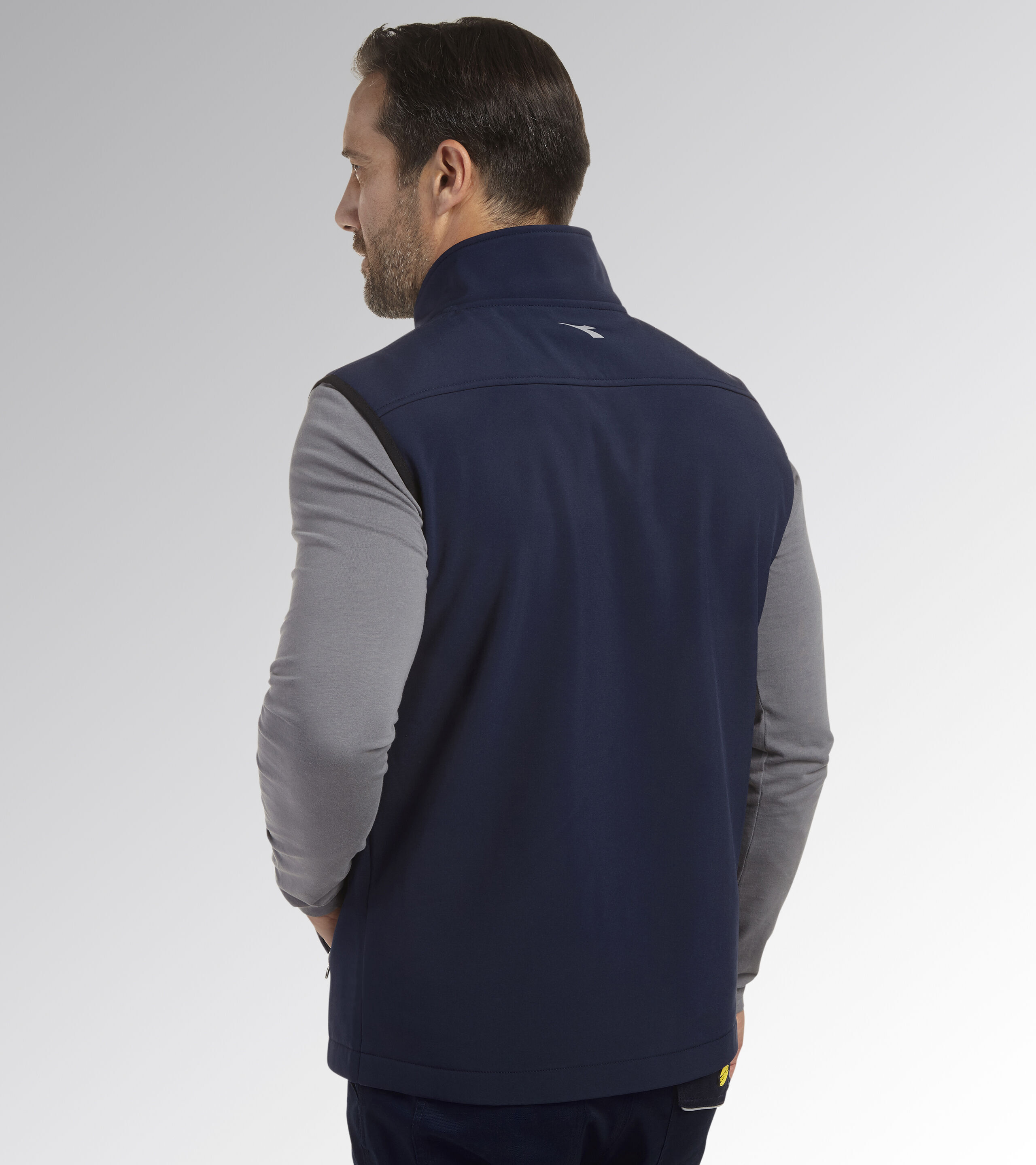 Gilet de travail bleu marine SHELL VEST LEVEL - Diadora - 17458660062