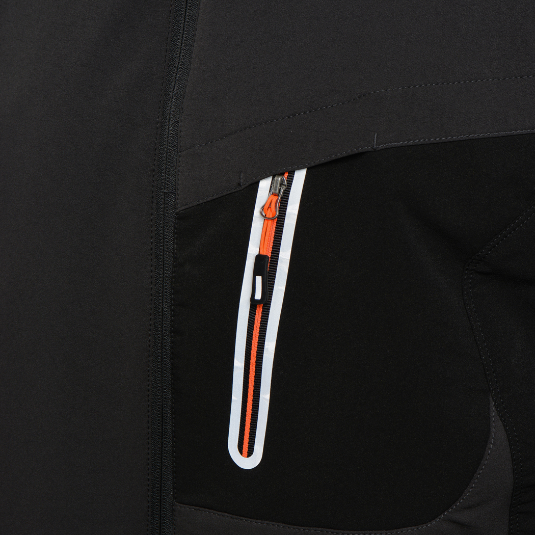 Gilet sans manche hydrofuge noir DIADORA CARBON TECH - 175343751350