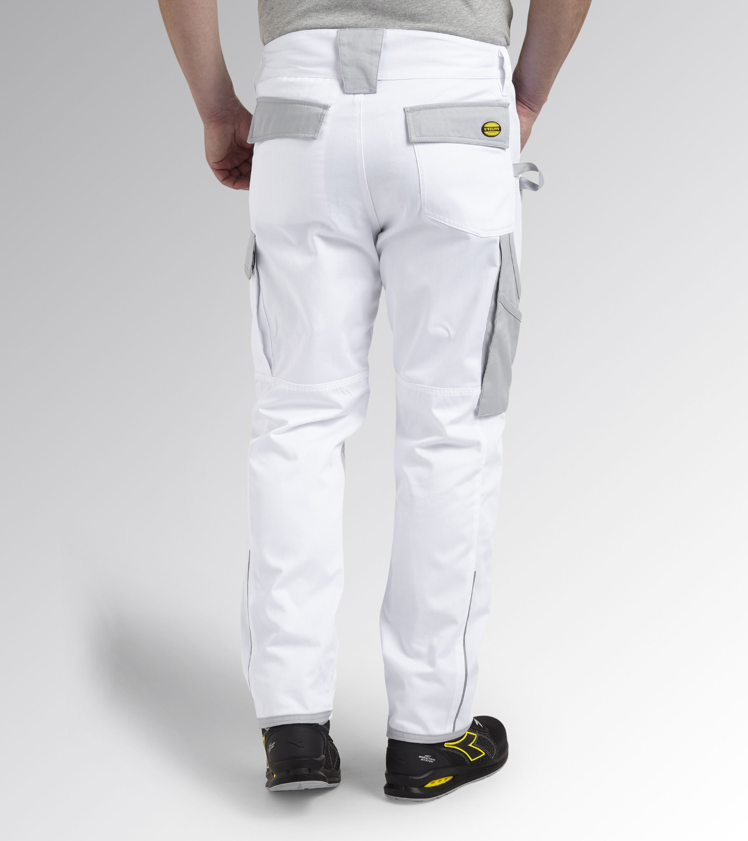 Pantalon de travail blanc EASYWORK LIGHT PERF - Diadora - 17555320002