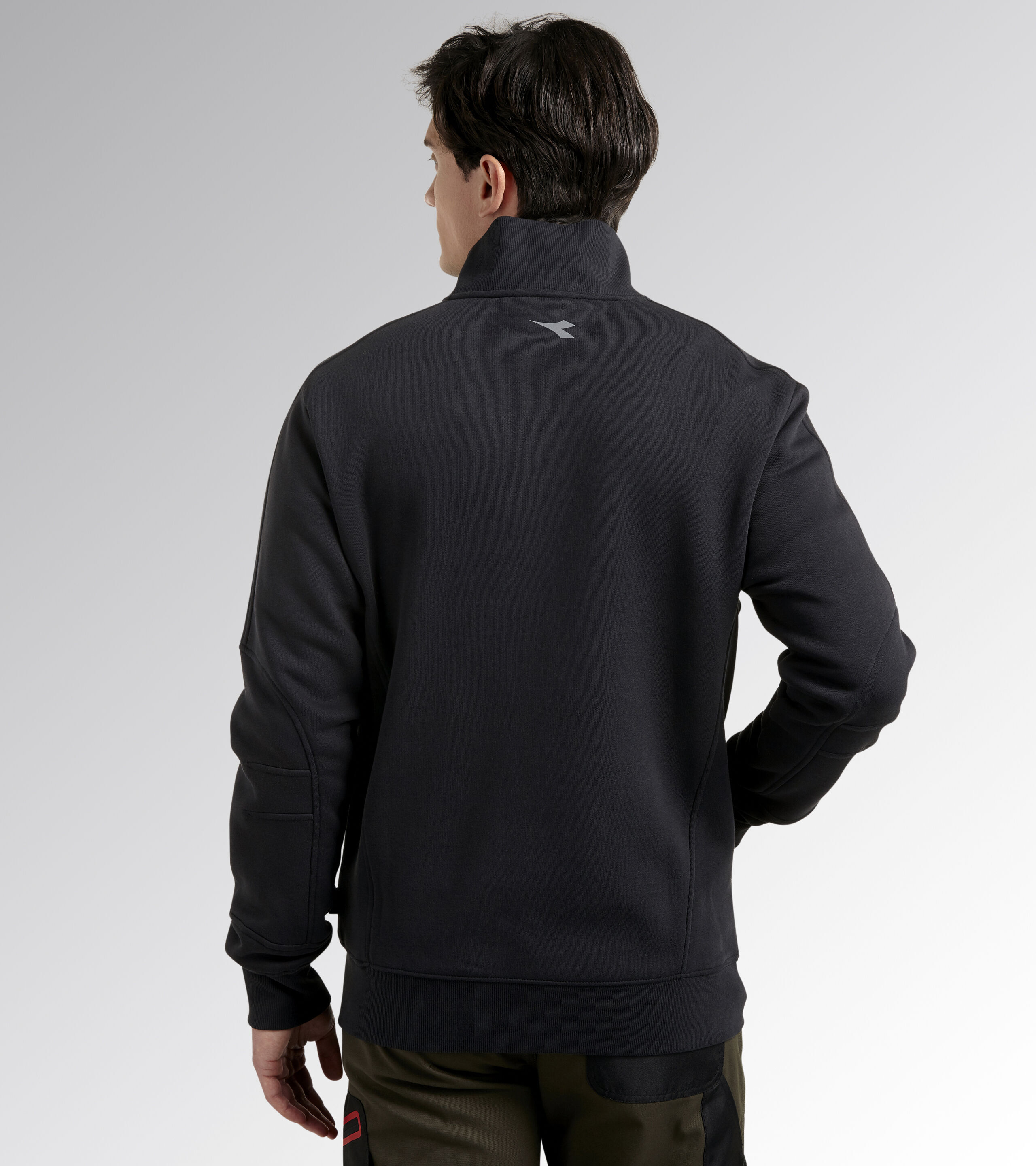 Sweat-shirt de travail noir FZ LITEWORK - Diadora - 17594380013
