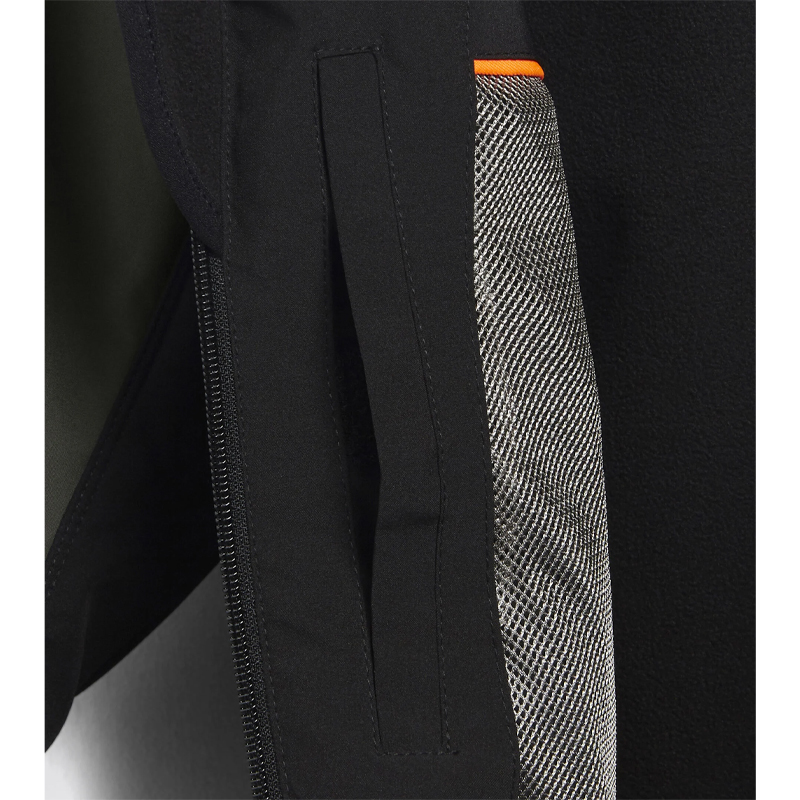 Veste de travail gris asphalte DIADORA SOFTSHELL TECH CARBON - 17594 675135