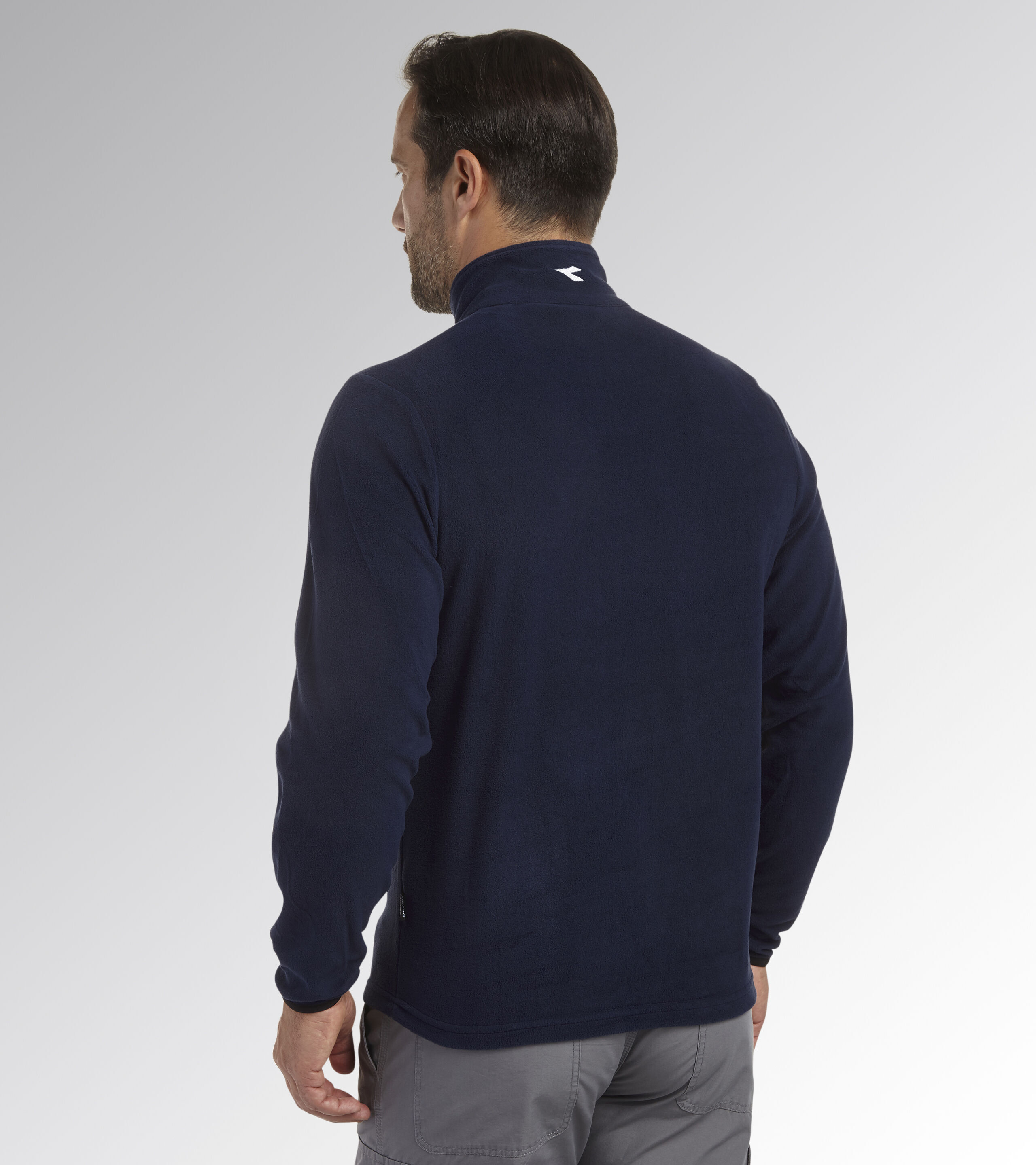 Polaire de travail bleu marine MICROPILE POCKET LITEWORK - Diadora - 175947 60062