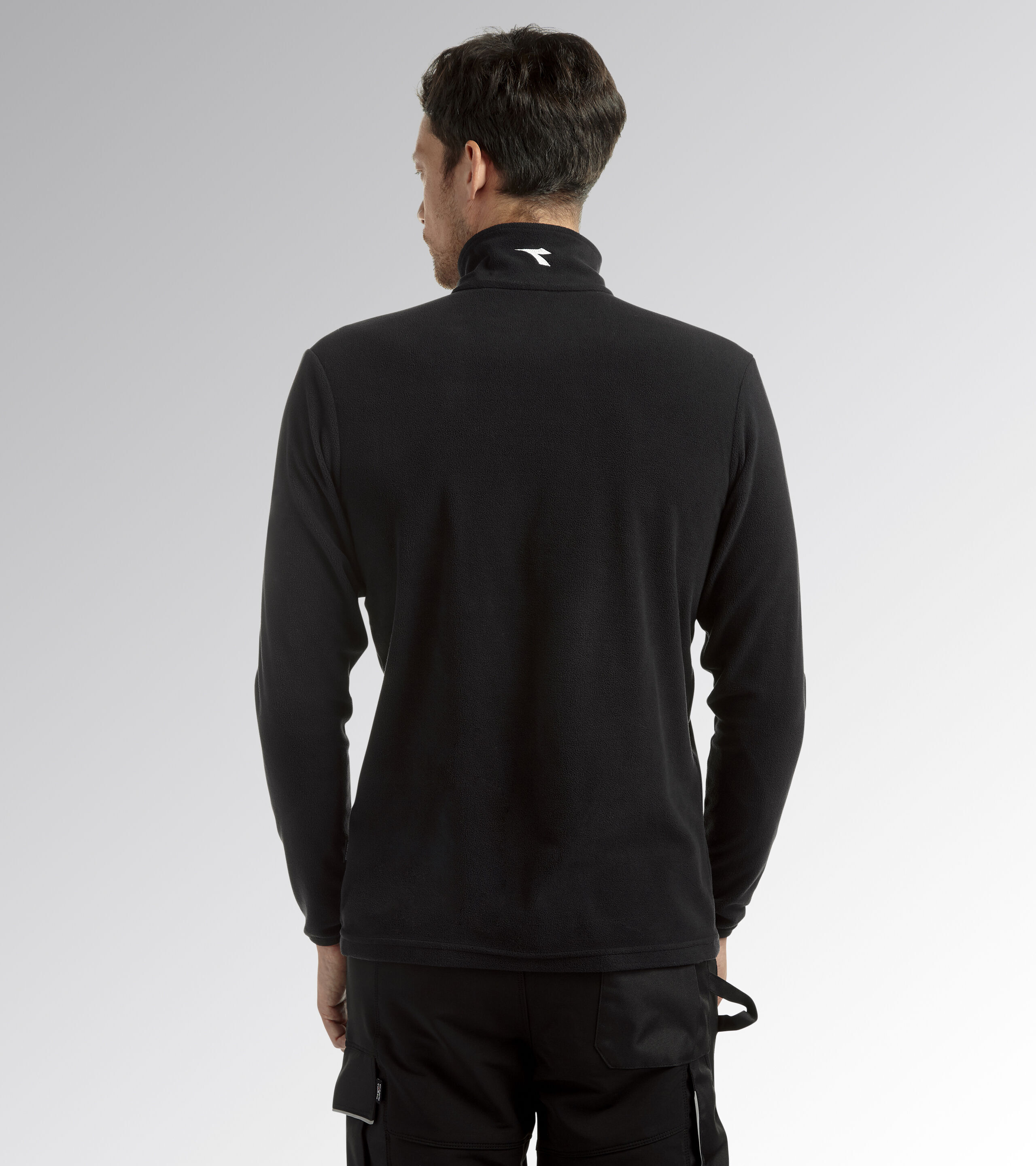 Polaire de travail noir MICROPILE POCKET LITEWORK - Diadora - 17594780013