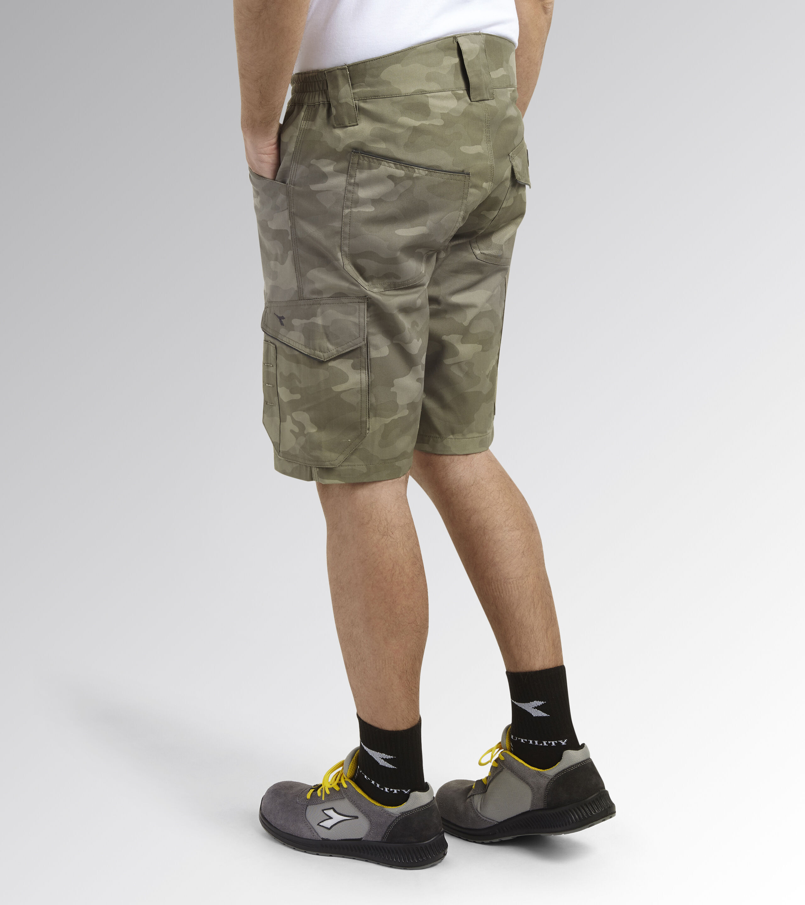 Bermuda de travail camouflage POLY CAMO - Diadora - 17620975012