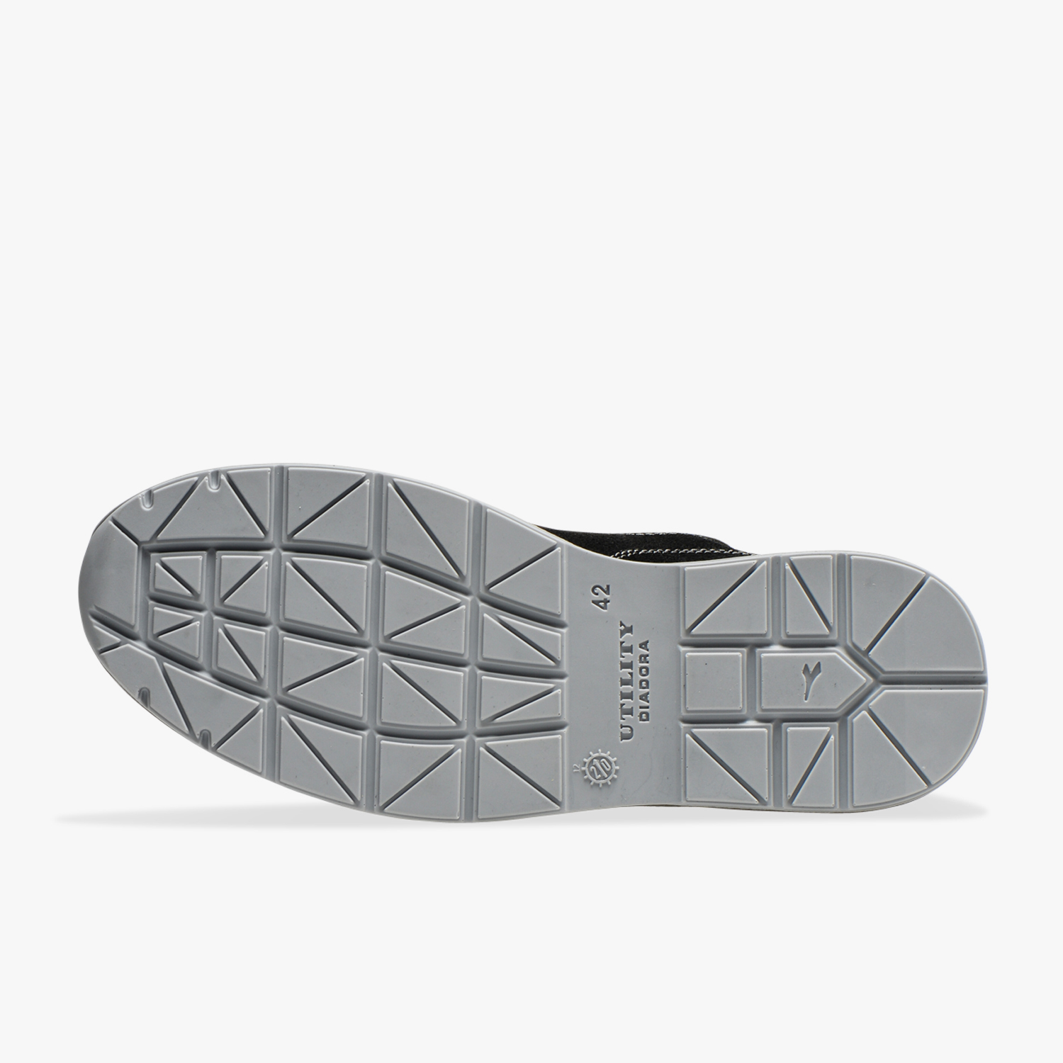 Chaussure de sécurité basse noire DIADORA UTILITY RUN  NET AIRBOX QUICK LOW S3 SRC - 176219C0200