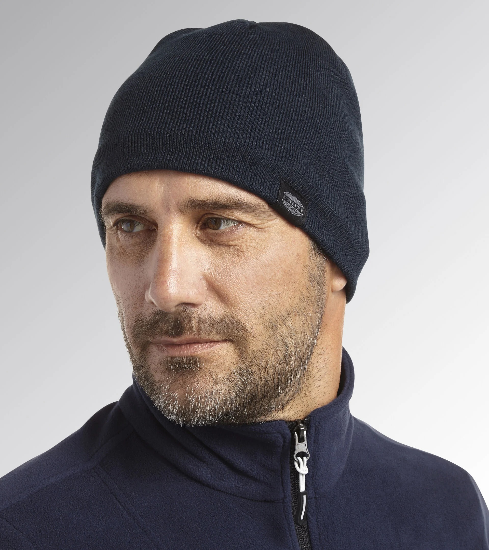 Bonnet réversible POLAR BEANIE bleu - Diadora - 17662060063