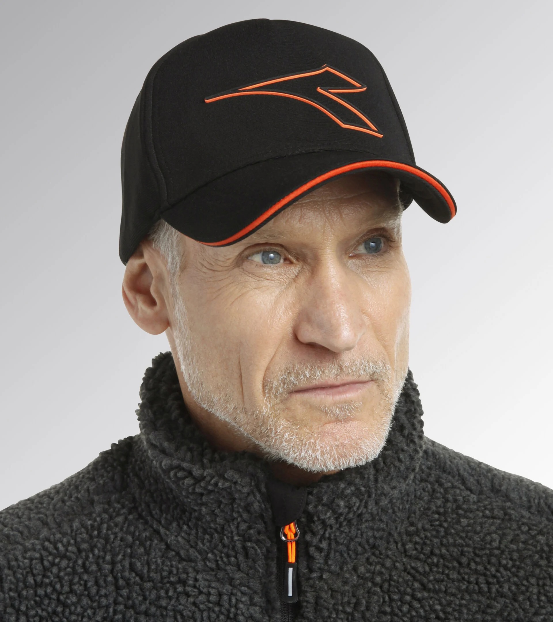 Casquette BASEBALL CAP noir - Diadora - 17662180013