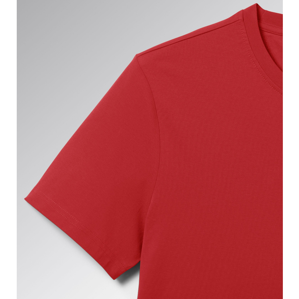 T-shirt DIADORA MC ATONY ORGANIC rouge - 176913 45045
