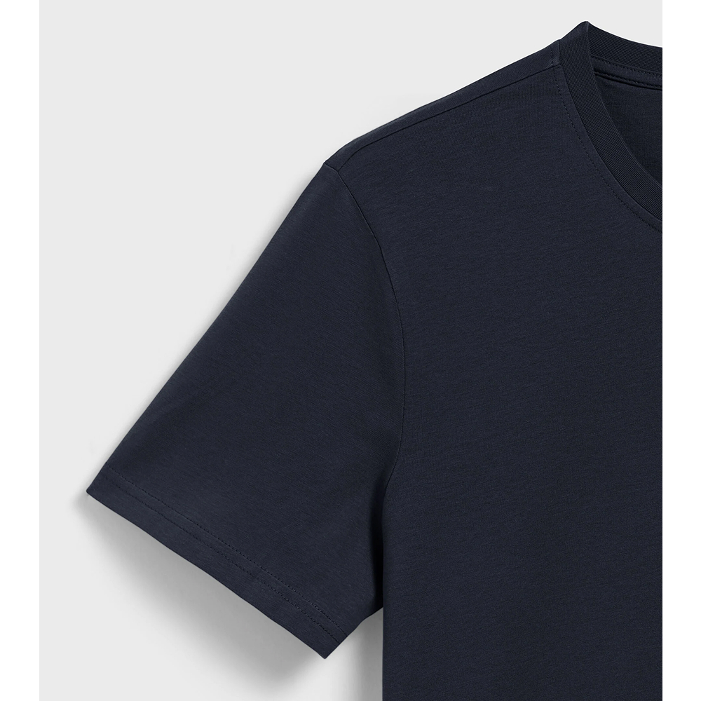 T-shirt bleu marine MC ATONY ORGANIC - Diadora - 176913 60062