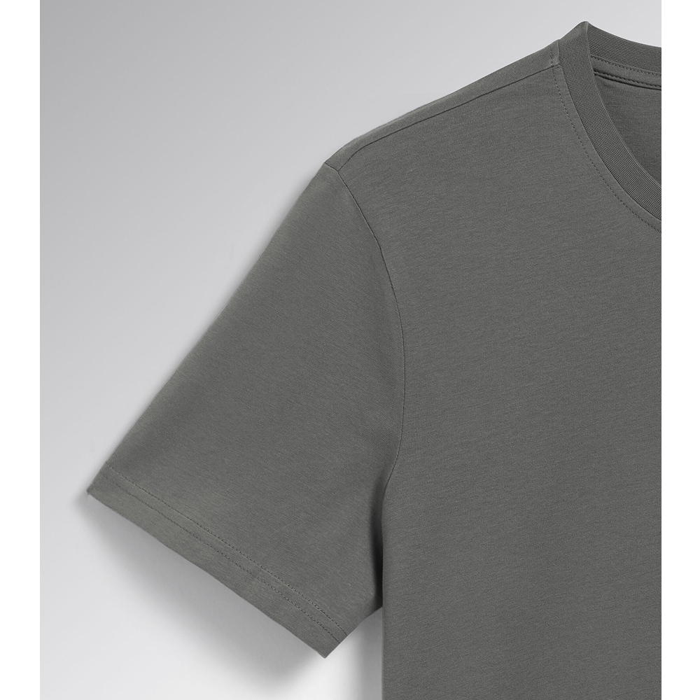 T-shirt DIADORA MC ATONY ORGANIC gris - 176913 75070