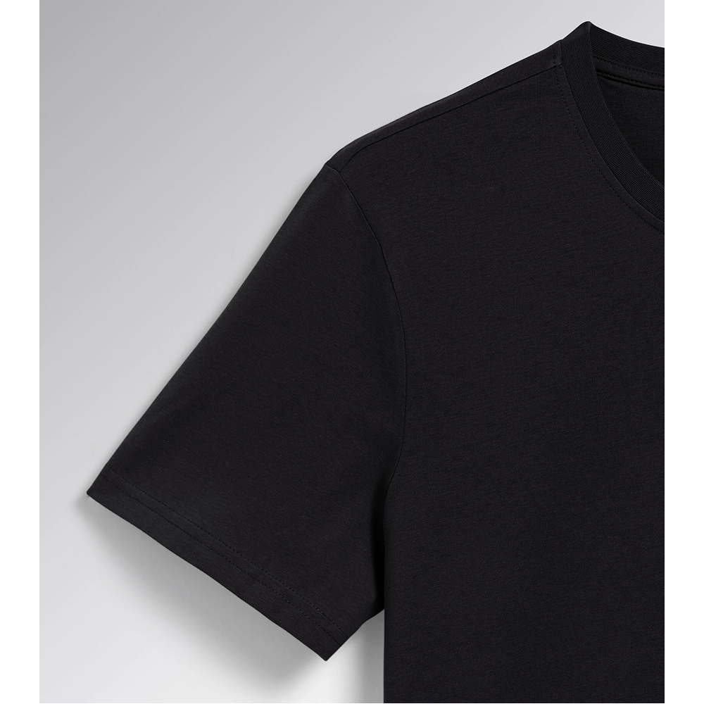 T-SHIRT MC ATONY ORGANIC NOIR DIADORA - 176913 80013