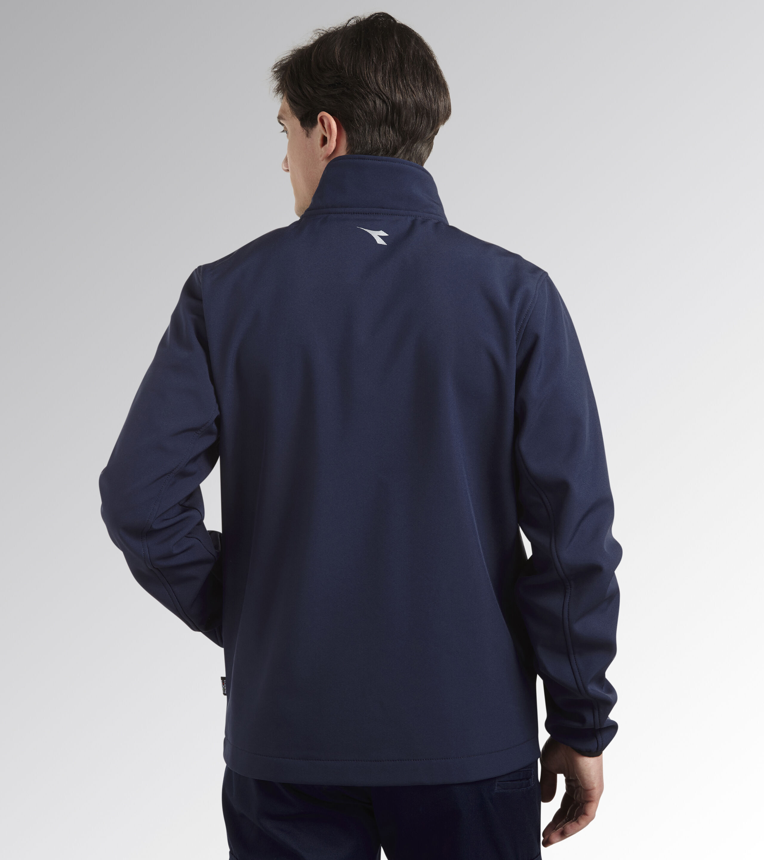 Veste de travail bleu marine SOFTSHELL LEVEL LITEWORK - Diadora - 17726460062