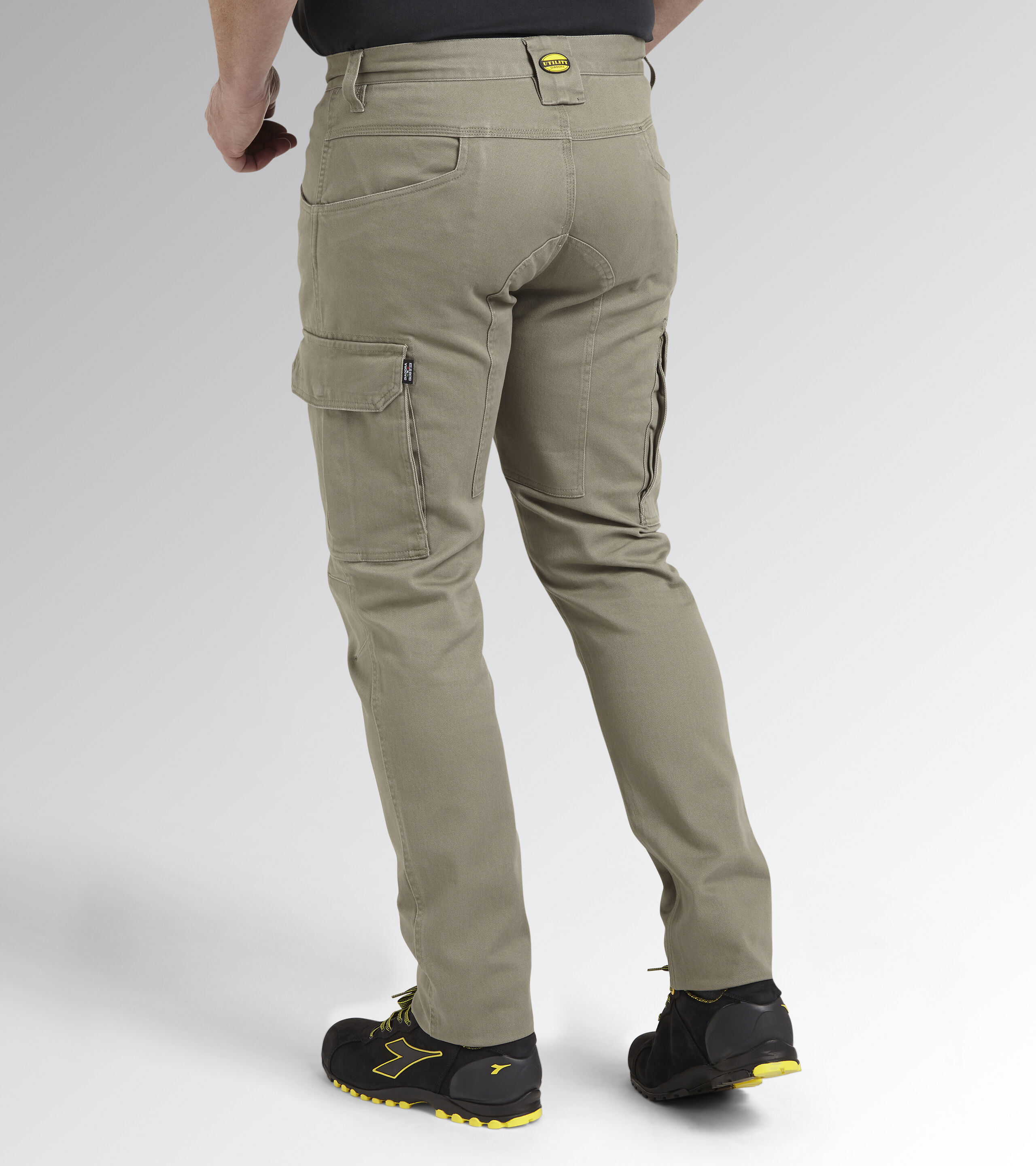 Pantalon de travail beige CARGO MOSCOW - Diadora - 17726870408