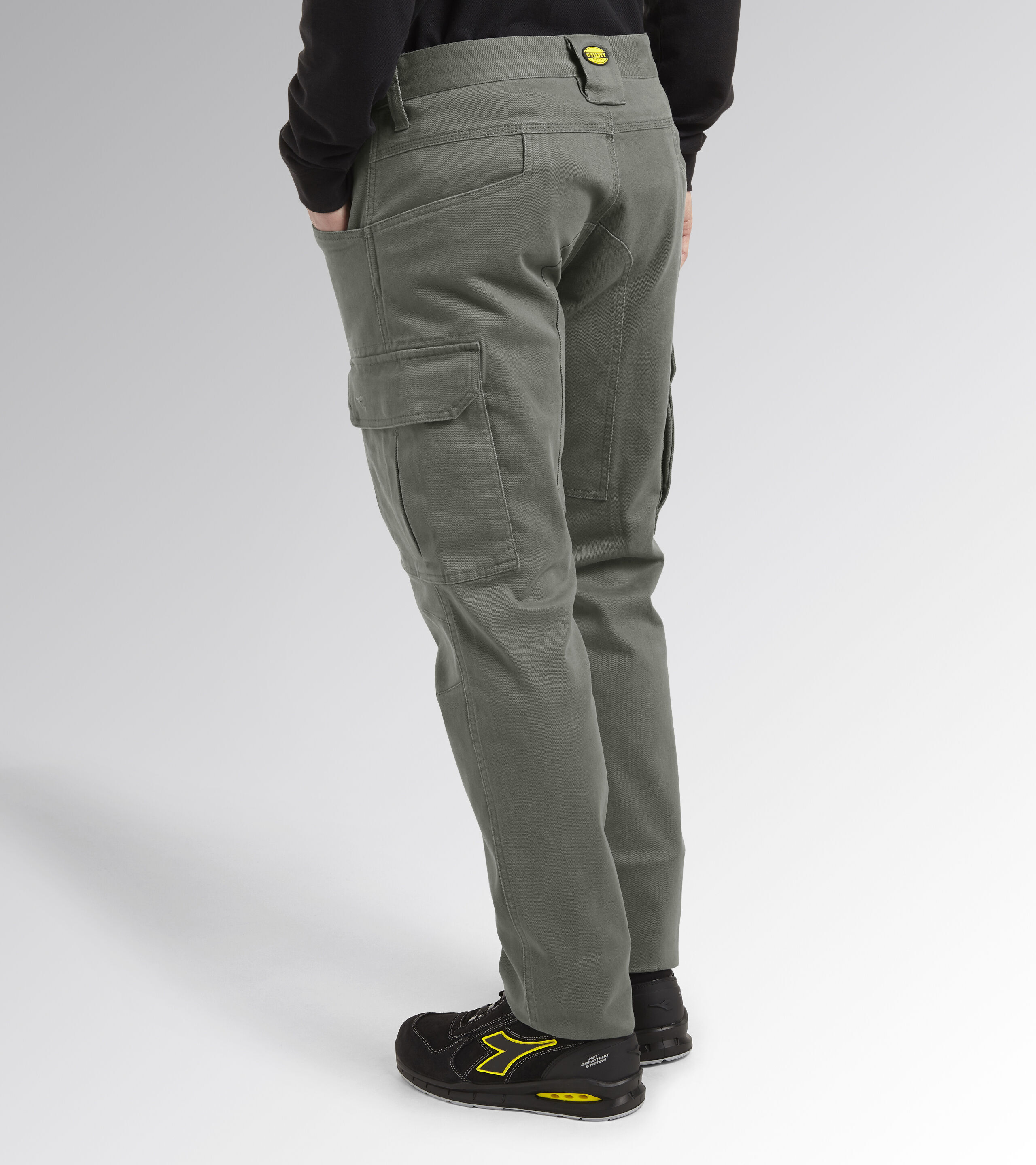 Pantalon de travail vert CARGO MOSCOW - Diadora - 17726870437