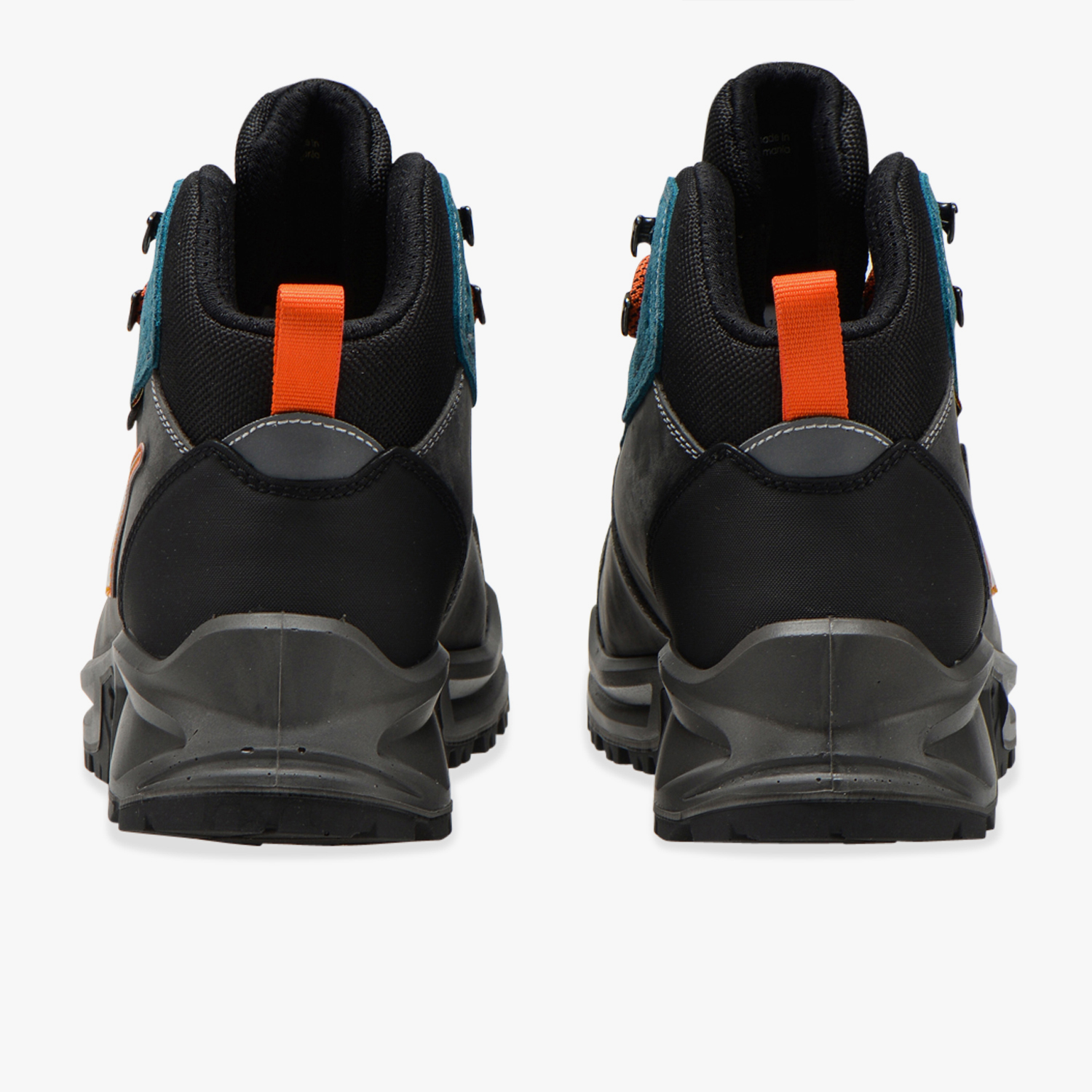 Chaussure de sécurité montante gris-bleu DIADORA UTILITY SPORT DIATEX MID S7S FO CI SR - 181120C3701