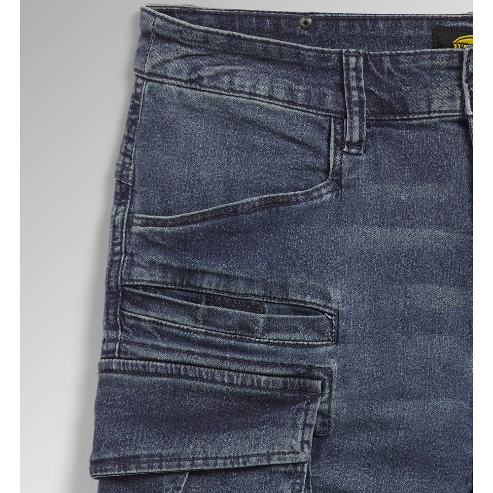 PANTALON DE TRAVAIL DIADORA PANT STONE CARGO LIGHT JEAN - 177651C95130