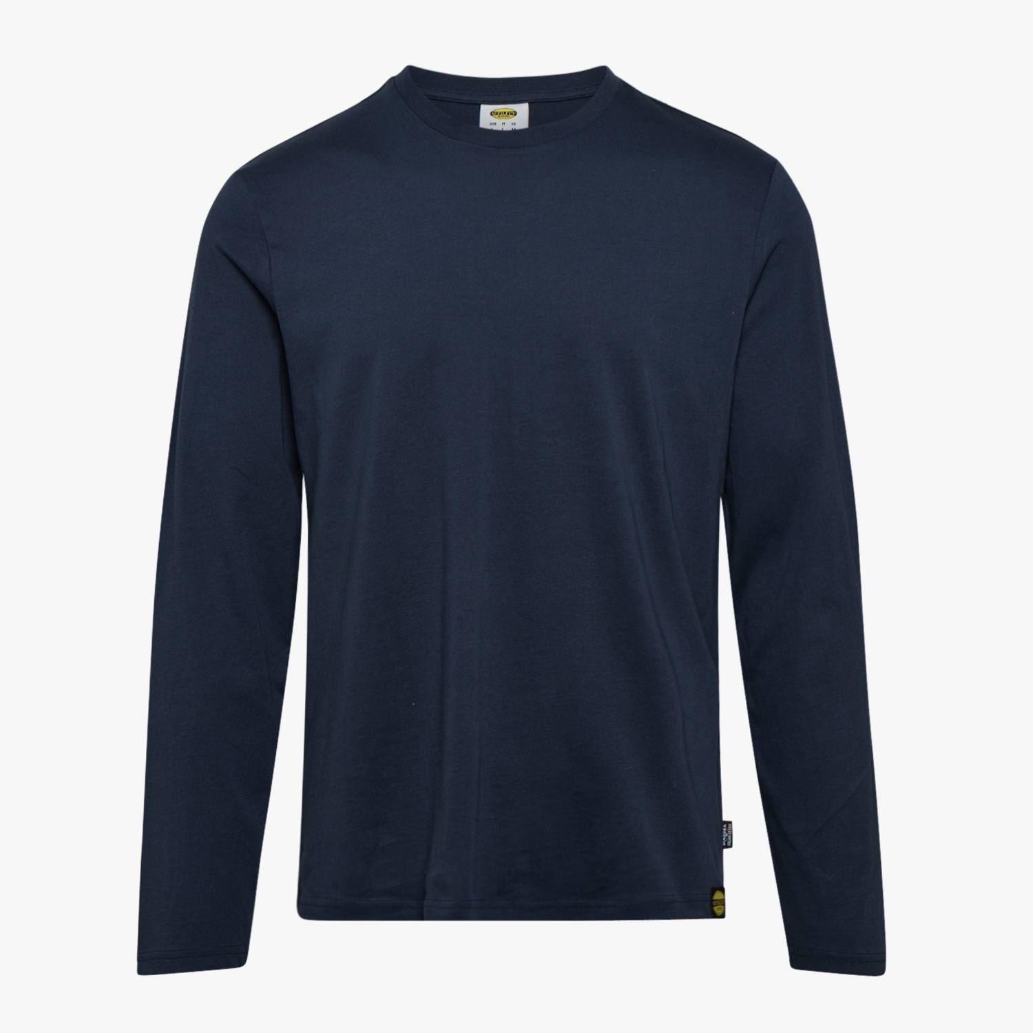 T-SHIRT manches longues DIADORA MONO ORGANIC bleu - 177667600620