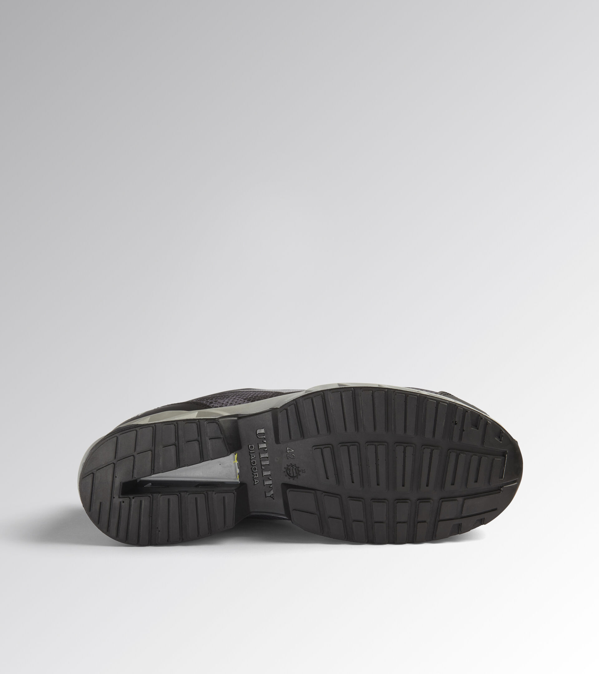 Chaussures de travail basses noires DIADORA SHARK SI LOW S1PS FO SR SC ESD - 181159C2539
