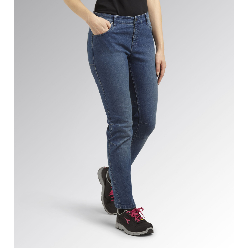 PANTALON DE TRAVAIL DIADORA PANT STONE ATHENA INDIGO RETRO - 17767660123