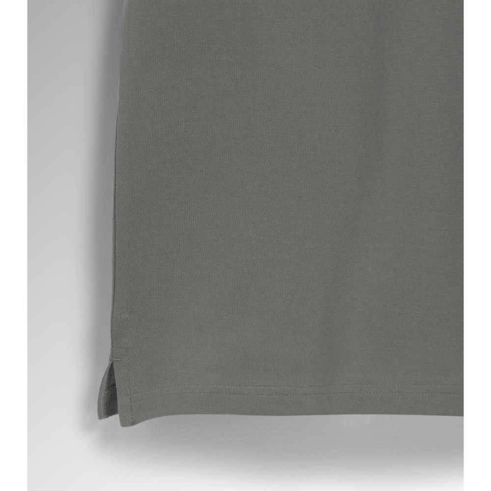 Polo de travail DIADORA MC ATLAR ORGANIC GRIS - 177955750700
