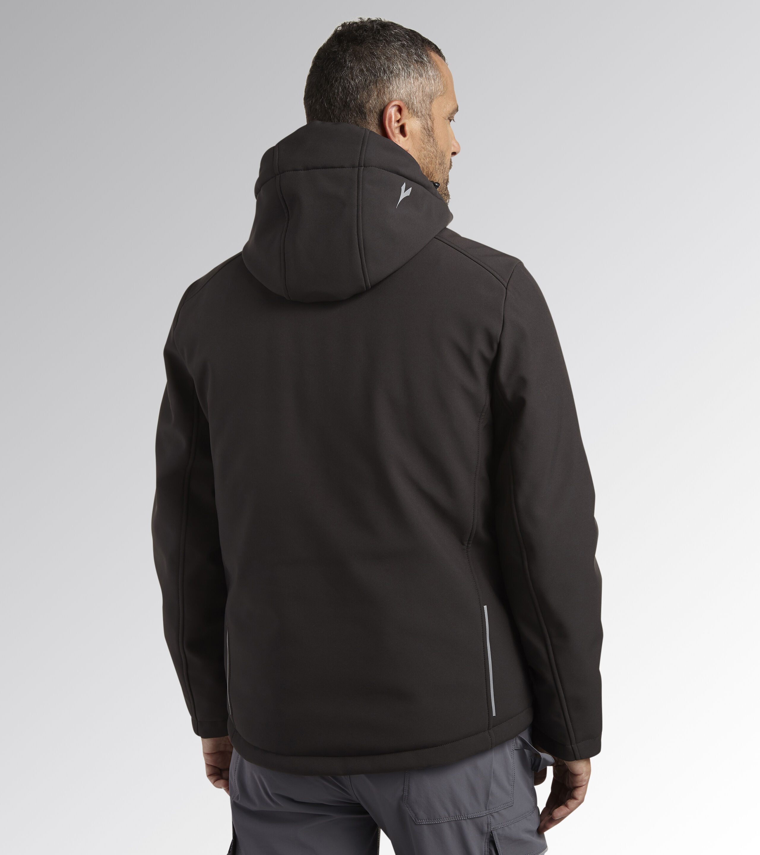 Veste de travail noire PADDED SOFTSHELL SAIL - Diadora - 17836575135