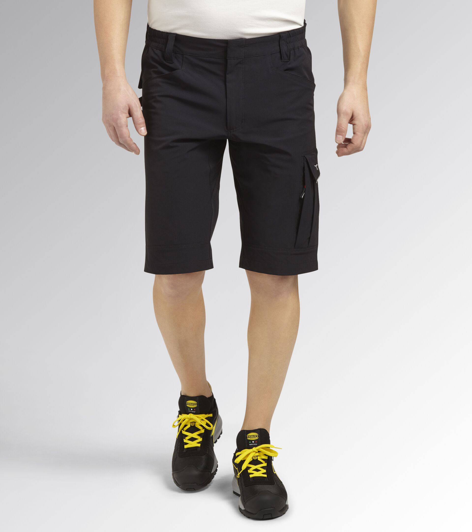 Bermuda de travail DIADORA tech noir - 178533 80013
