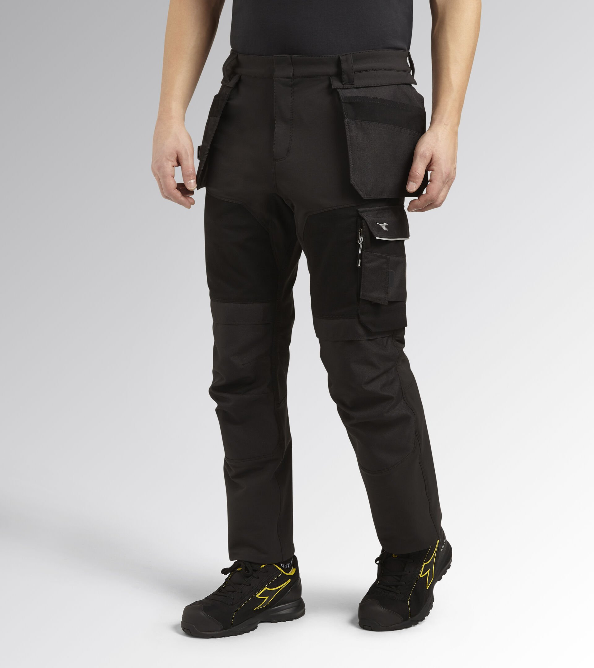 Pantalon de travail DIADORA pant multi pocket performance noir - 178757 75135