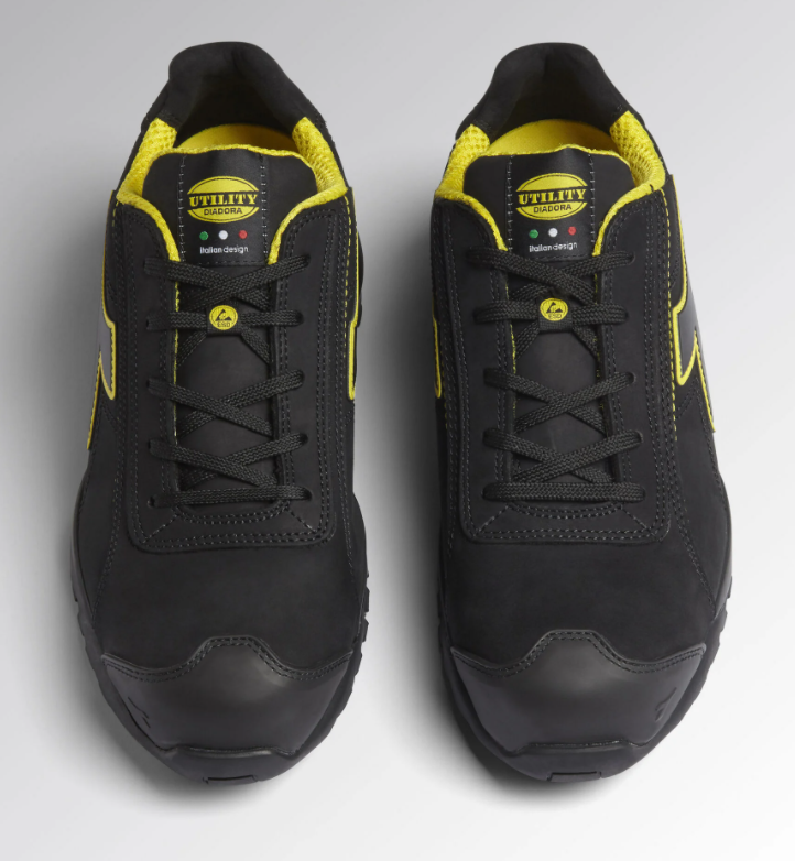 Chaussure de travail Diadora GLOVE MDS MASTER LOW S3 HRO SRC ESD Noir - 17884280013