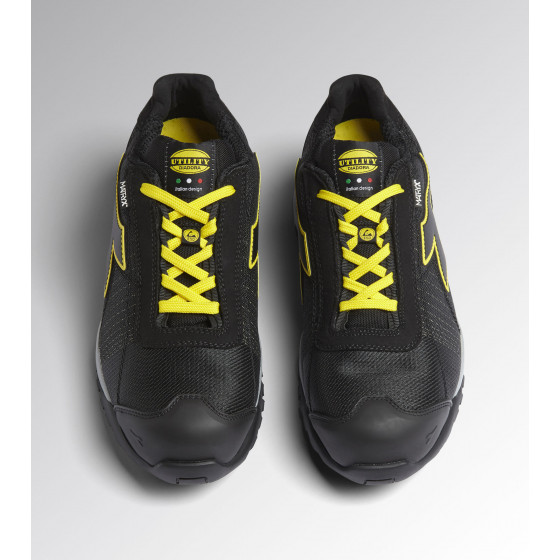 Chaussures de travail Noir DIADORA GLOVE MDS MTX LOW S3S FO HRO SR SC ESD - 181132C0200