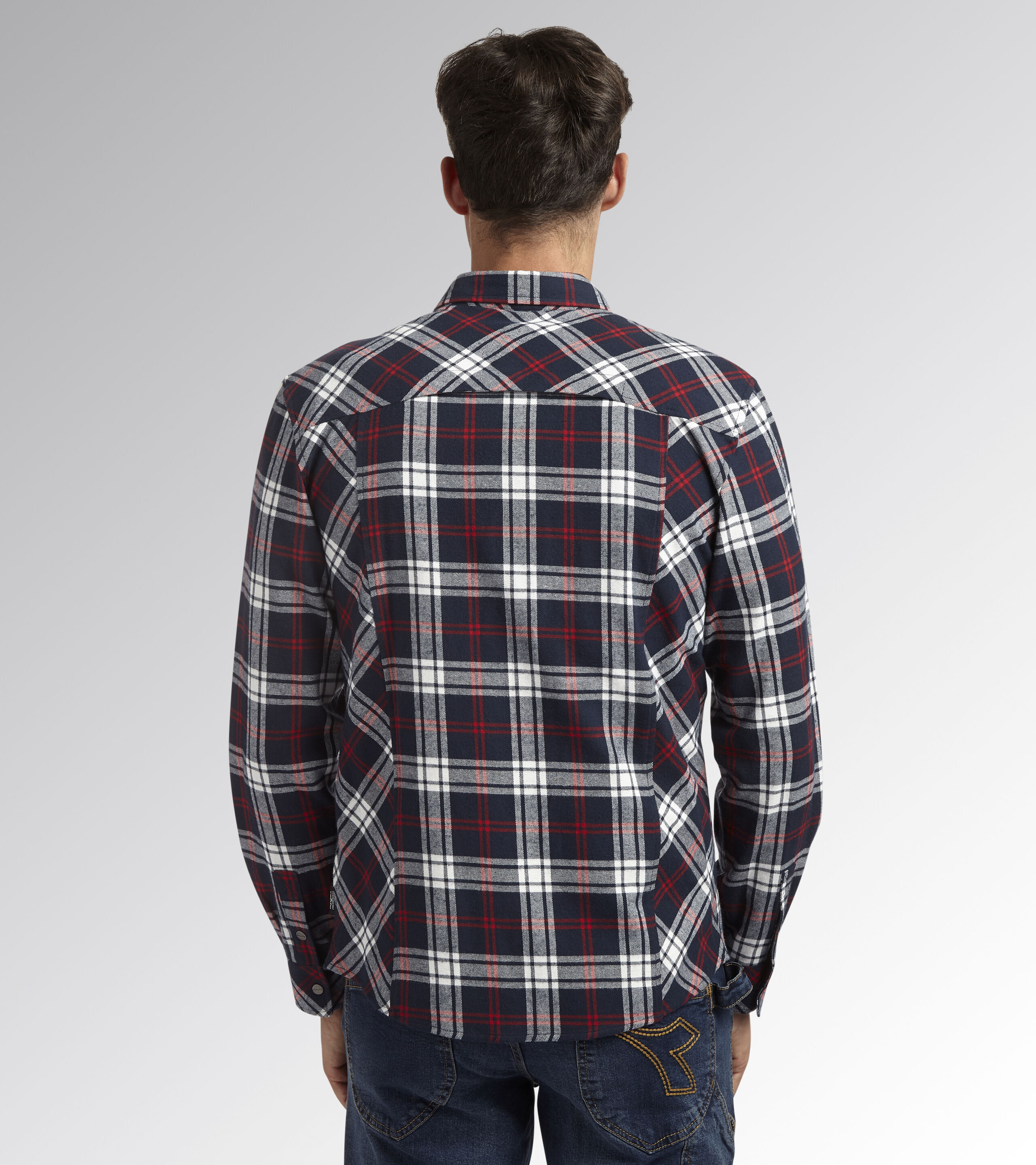 Chemise de travail SHIRT CHECK CORTINA - Diadora - 179456D0219